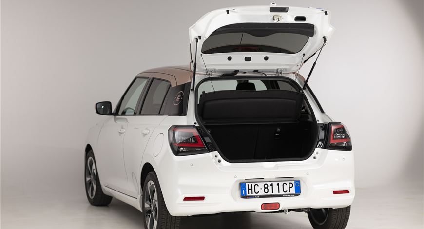Suzuki Swift Sakura immagine 8